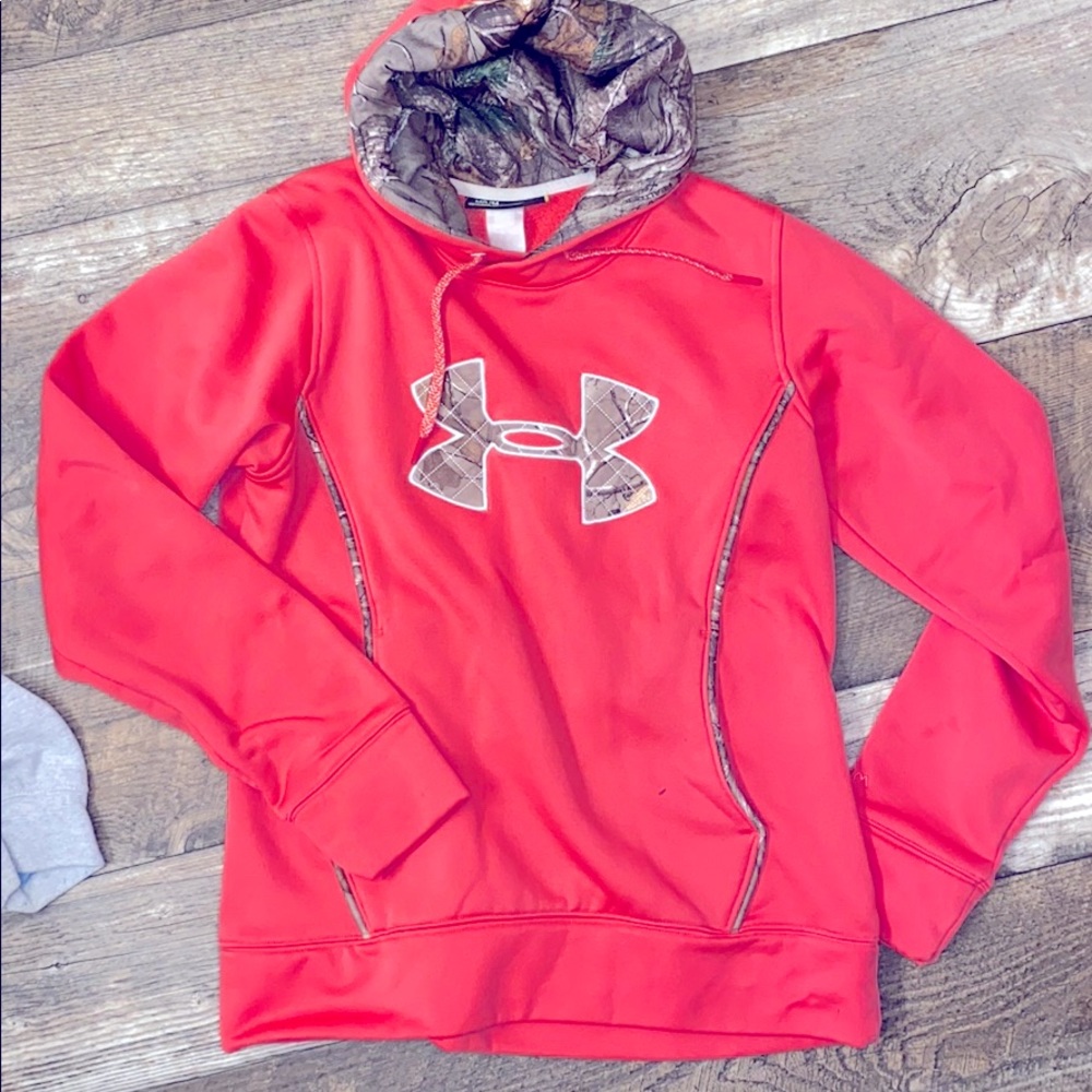 Under armor hoodie